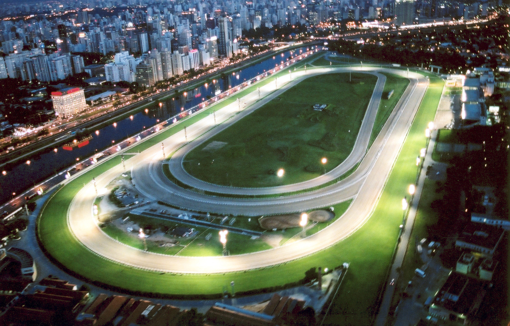 Vista Aérea Jockey Club
